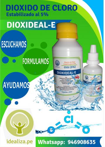 DIOXIDEAL es un desinfectante que elimina el  - Imagen 2