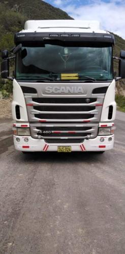 Scania del año 2013  G460 palanquerodoble - Imagen 3