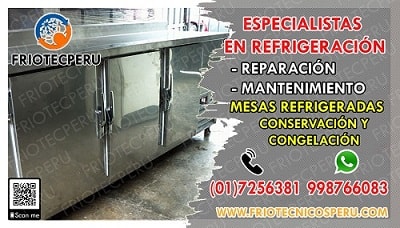 Haz clic aquí Reparación mesas refrigera - Imagen 2