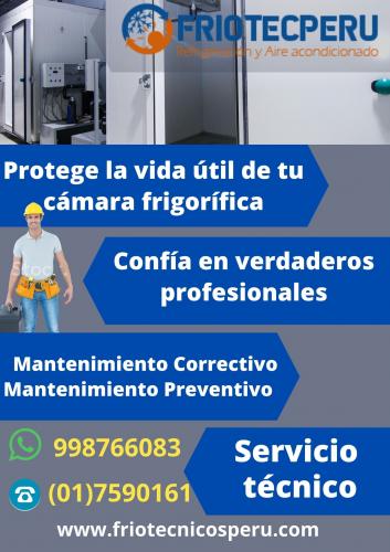 CAMARAS Frigoríficas Servicio Técnico - Imagen 1