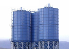 Los silos circulares (verticales) con paneles - Imagen 3