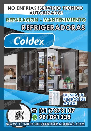 Coldex>>7378107 Expertos en REFRIGERADORAS en - Imagen 1