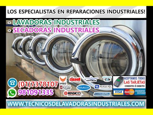 INDUSTRIALES>>Reparación LAVADORASSECADORAS - Imagen 3