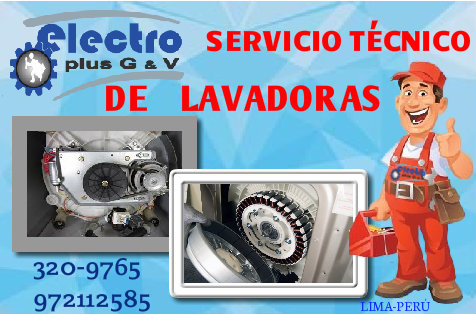 Servicio nico Servicio Técnico de lavador - Imagen 1