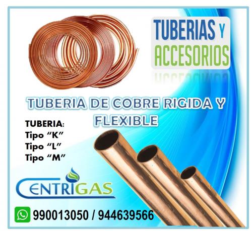 tubería y accesorios de cobre para instalaci - Imagen 1