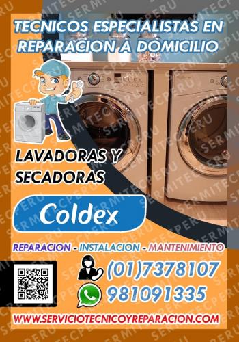 COLDEX>> Reparación de LAVADORAS en Surquill - Imagen 1