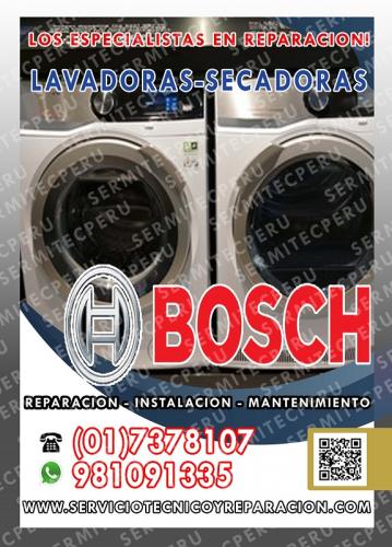 BOSCH ● Profesionales de lavadoras en Cerca - Imagen 1