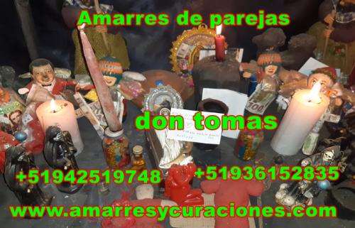 AMARRES DE PAREJAS MAESTRO  DON TOMAS Este tr - Imagen 1