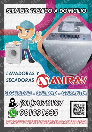 7378107 SOPORTE TÉCNICO DE LAVADORAS MIRAY > - Imagen 1