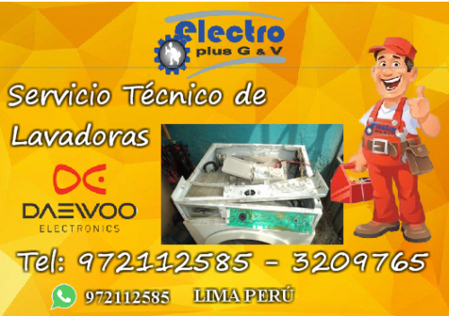 Servicio well Servicio Técnico de lavadoras - Imagen 1