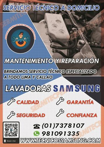 Call Reparación Lavadoras SAMSUNG 98109133 - Imagen 2