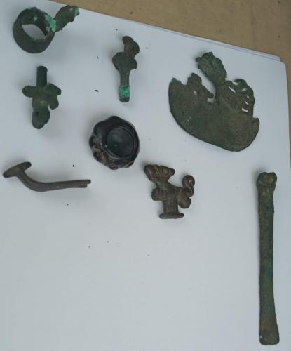 Vendo miniaturas chaquiras objetos inkas mo - Imagen 2
