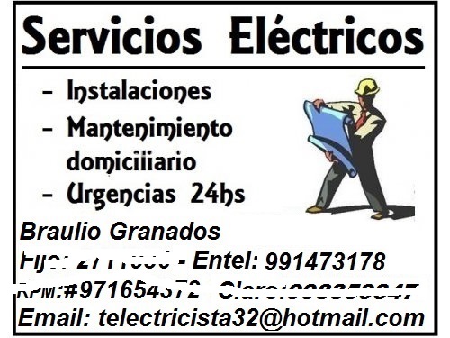 Electricista Barranco Domicilio Experto 99147 - Imagen 1