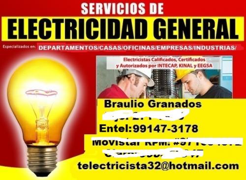 Electricista La Molina Domicilio Emergencia  - Imagen 1