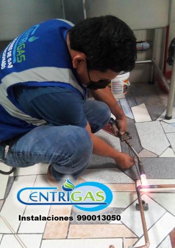 Mantenimiento de redes de gas cambio de tube - Imagen 1