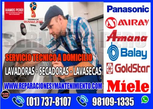 HERE Técnicos Lavadoras |l� MIRAY PANAS - Imagen 3