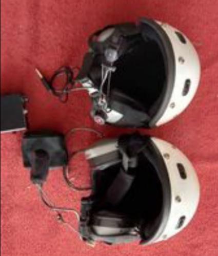 Vendo par de cascos comtronics con intercon y - Imagen 2