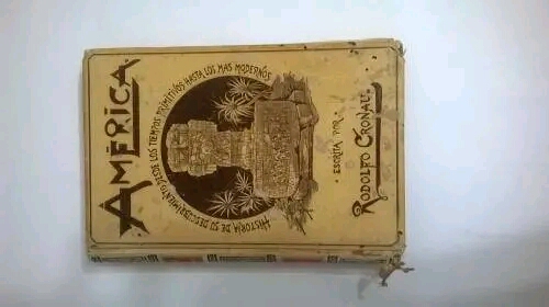 vendo libro aÑo 1829 en venta libro america - Imagen 1