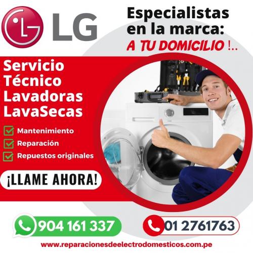 Necesitas servicio técnico de secadora LG s - Imagen 1