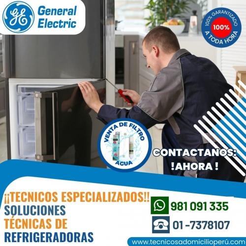 Tecnicos Refrigeradoras (General Electric): - Imagen 1