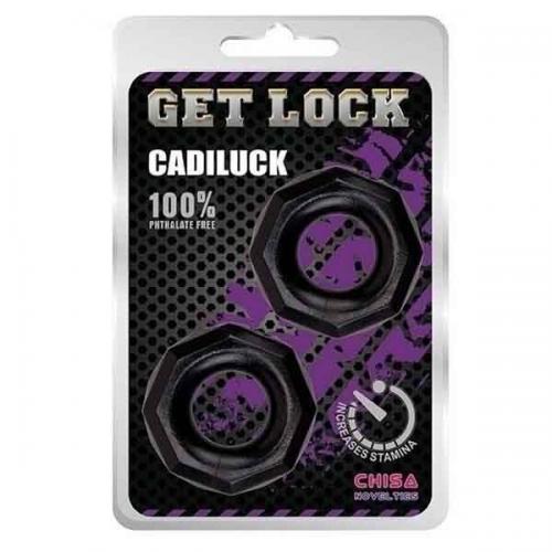 anillos retardantes get lock cadiluck  - Imagen 1