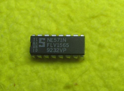 circuito integrado ne571 compresor de audio p - Imagen 1