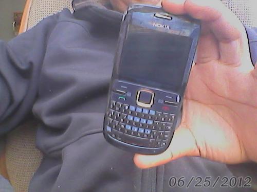vendo celular nokia c3 con wifi teclado qwert - Imagen 1