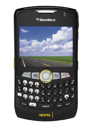 se vende blackberry 8520 nextel buenas condic - Imagen 1