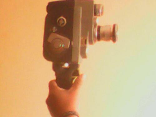 vendo camara filmadora antigua a rollo de pe - Imagen 3