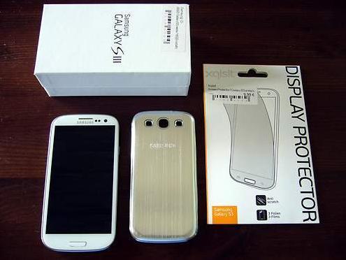 Samsung Galaxy S3 i9300 de m�rmol blanco de  - Imagen 1