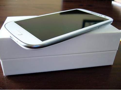 Samsung Galaxy S3 i9300 de m�rmol blanco de  - Imagen 2