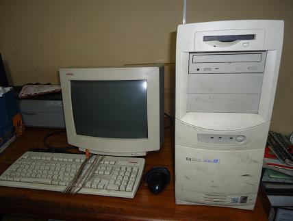 Computadora Compaq Desktop Pentium 3 Completa - Imagen 1