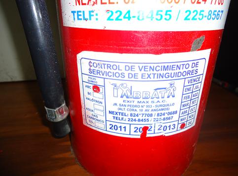 Extintores  9kg  Pqs Recargados  Precio Bom - Imagen 2