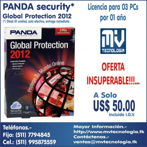 PANDA security Global Protection 2012* (*)Der - Imagen 1