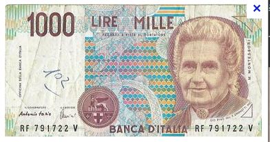 vendo 1000 lire mille de 1990 precio a tratar - Imagen 1