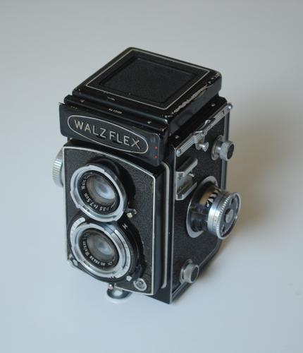 antigua cÁmara japonesa walzflex 500 con e - Imagen 1