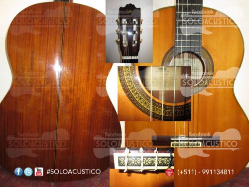 vendo guitarra clasica yamaha 450 soles cel 9 - Imagen 1