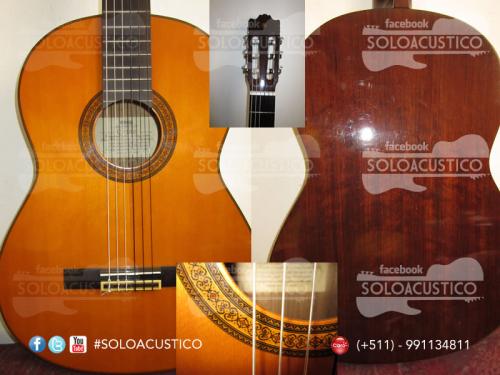 vendo guitarra clasica yamaha nato 450 soles  - Imagen 1