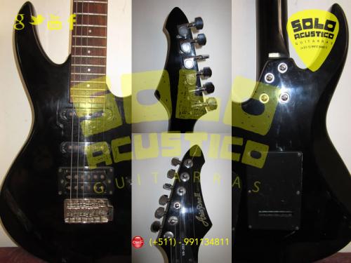 vendo guitarra aria pro vanguard 450 soles ce - Imagen 1