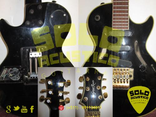 vendo guitarra ESP les paul floy rose 950 sol - Imagen 1