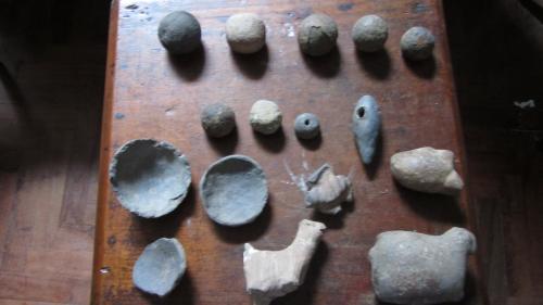 Vendo piedras incas peruanas antiguas de cole - Imagen 1