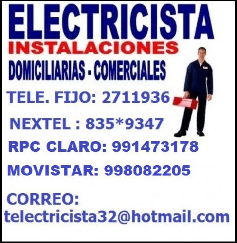 electricista san isidro domicilio solucion 99 - Imagen 1