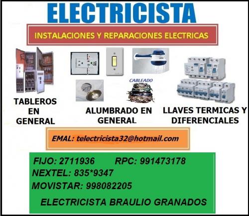 electricista salamanca domicilio calidad 9914 - Imagen 1