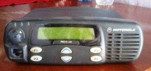 Vendo 5 Radios Motorola PRO5100 completos o - Imagen 1