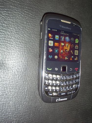 vendo blackberry 9300 (3G) bien conservadode - Imagen 1