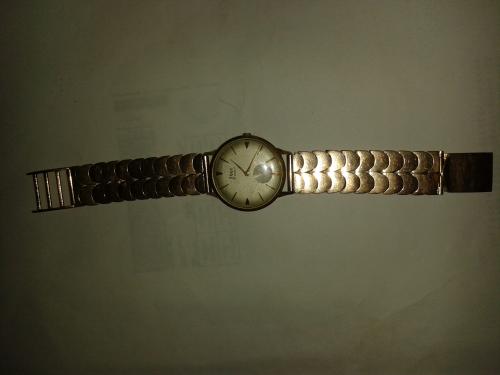 vendo reloj suizo marca edox es de 18k es ant - Imagen 1