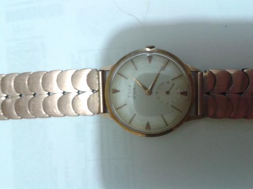 vendo reloj suizo marca edox es de 18k es ant - Imagen 2