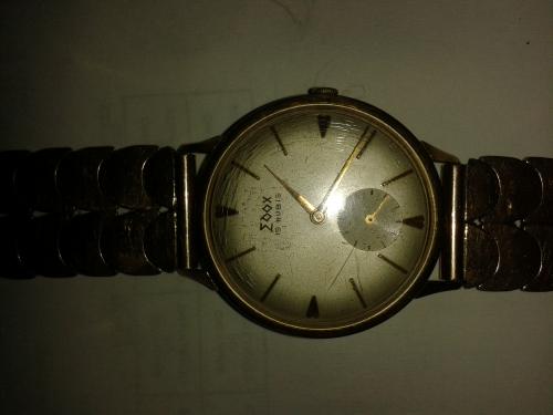 vendo reloj suizo marca edox es de 18k es ant - Imagen 3
