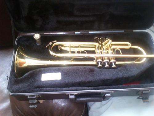 Vendo trompeta king tempo 301 recien llegado  - Imagen 1